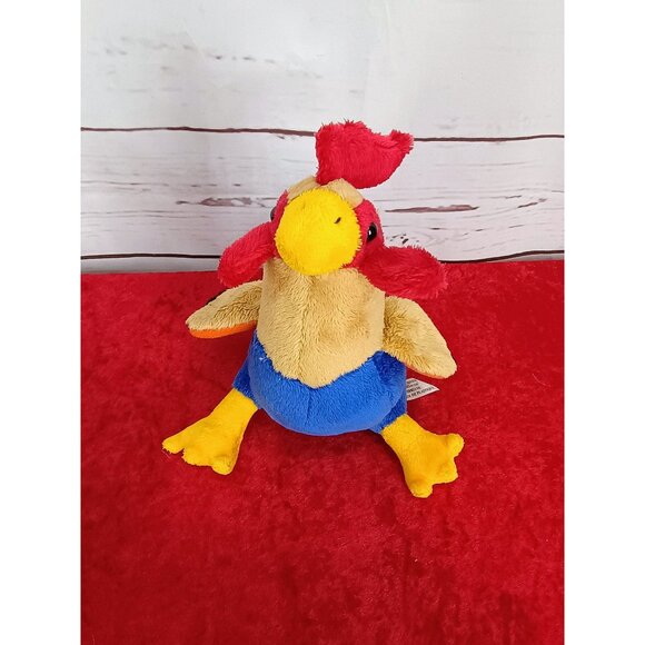 Adventure Planet Plush Stuffed Animal Rooster Toy 8"‎ For Kids - Picture 3 of 7